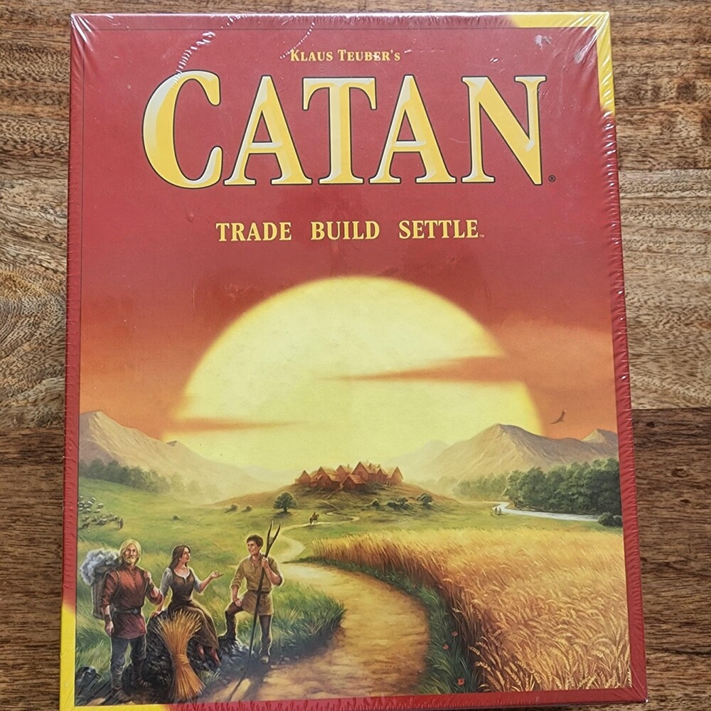 Catan Studio Catan Strategy Board Game CN3071 3-4 Players 10+ New Sealed USA